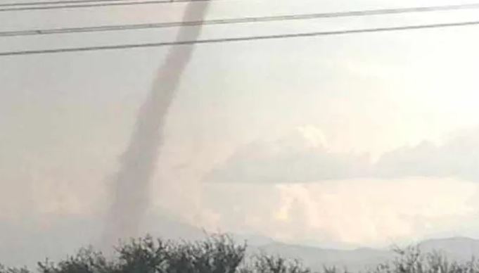 Tornado sorprendió a habitantes de Las Yaguas en Lara: Reportan 27 familias afectadas