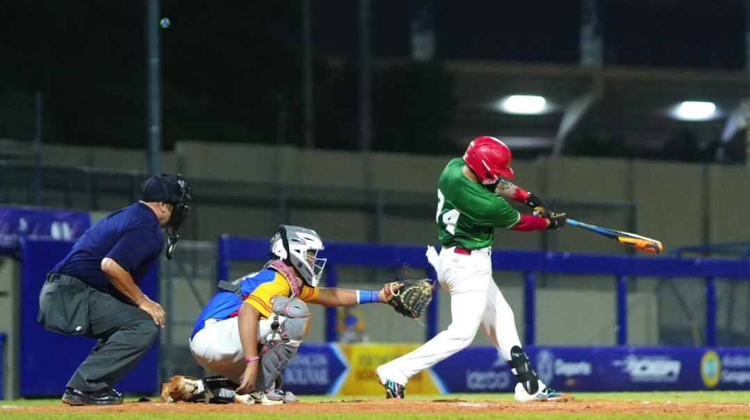 Venezuela tropezó ante México y queda fuera del Mundial de Beisbol U15