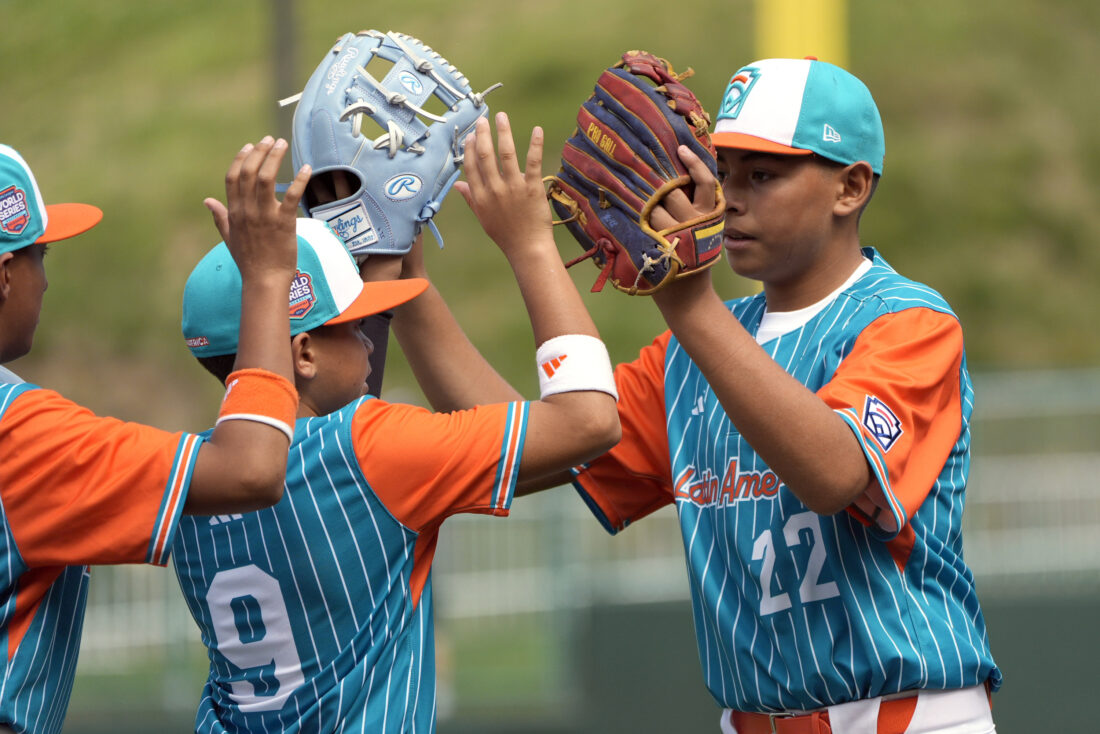 Venezuela remontó ante Aruba para avanzar en el Mundial Infantil de Pequeñas Ligas