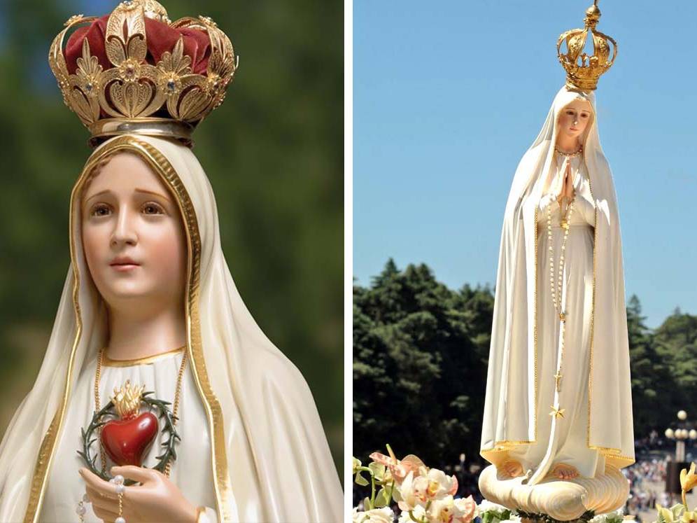 Ruta de peregrinación: Imagen auténtica de la Virgen de Fátima llegará a Maracaibo el 2 de septiembre