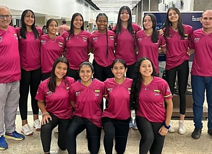 Las zulianas Ancrys Urdaneta y Jehannis Andrade representarán a Venezuela en el Sudamericano U19 de Voleibol