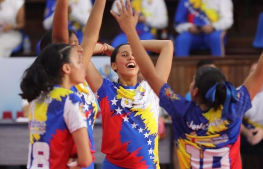 Venezuela logra titularse en el voleibol femenino de los IV Juegos Mundiales de Cadetes