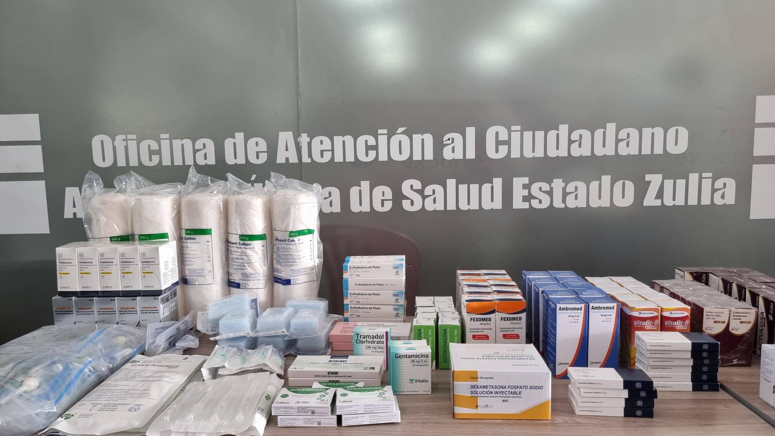 Módulos de salud recuperados en el Zulia son dotados de medicamentos e insumos