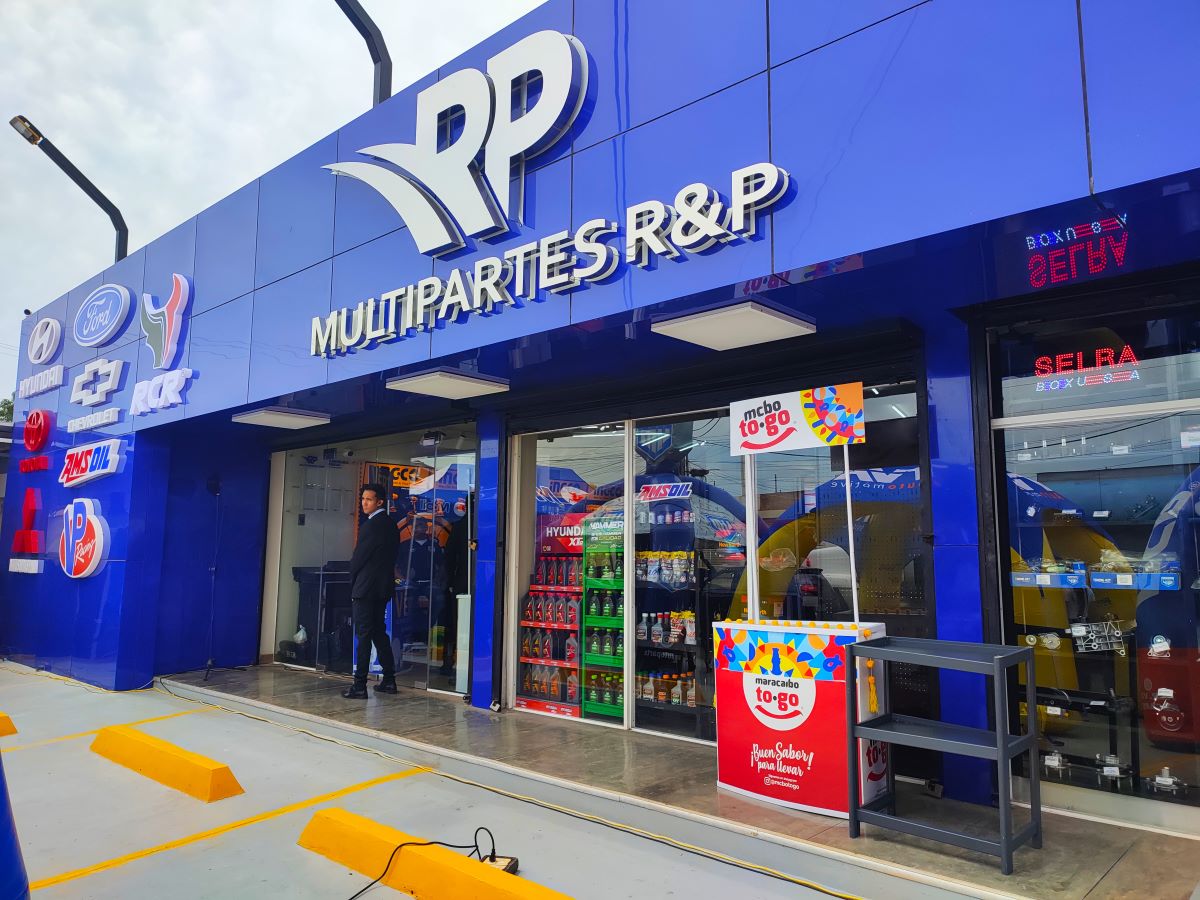 MULTIPARTES R&P inaugura con excelentes descuentos en todos sus productos para vehículos en Maracaibo