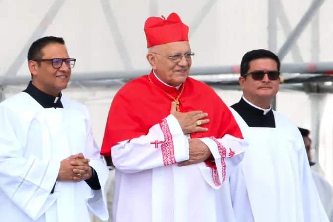 Cardenal Porras dará la bendición con indulgencia plenaria en la Misa de clausura del Congreso Eucarístico Internacional