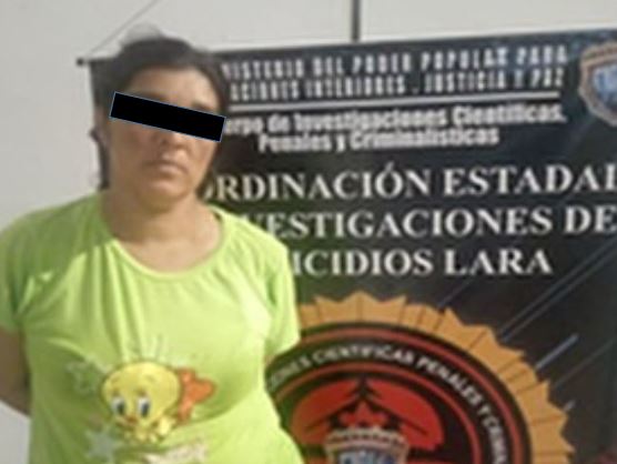 Mujer dio a luz a una hermosa bebé y para evitar que llorara le tapó la nariz: Presa en Lara