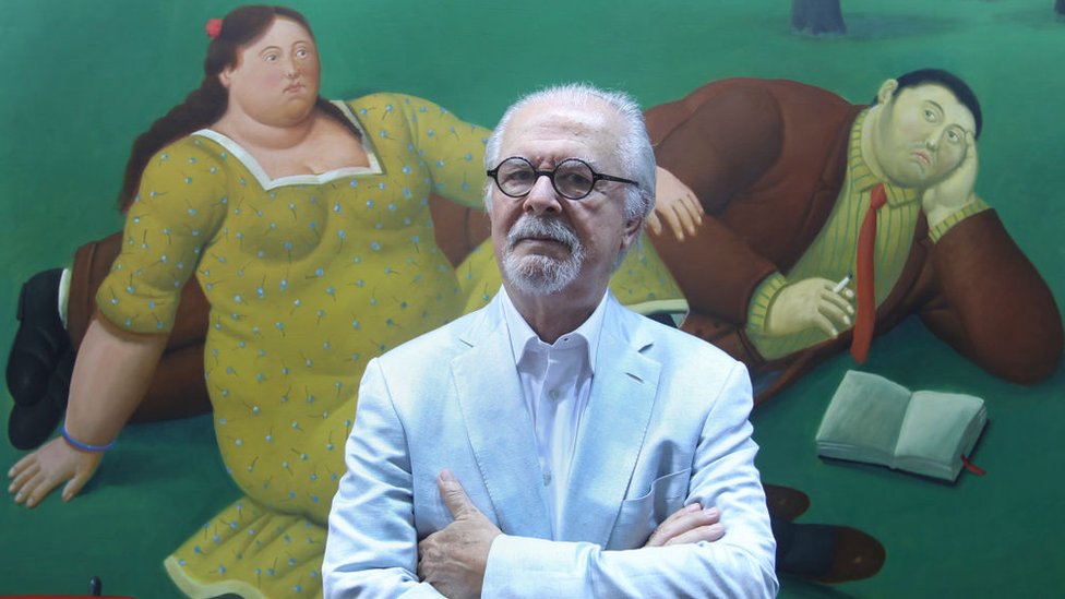 Fernando Botero a un año de su muerte: Quería morir con un pincel en la mano