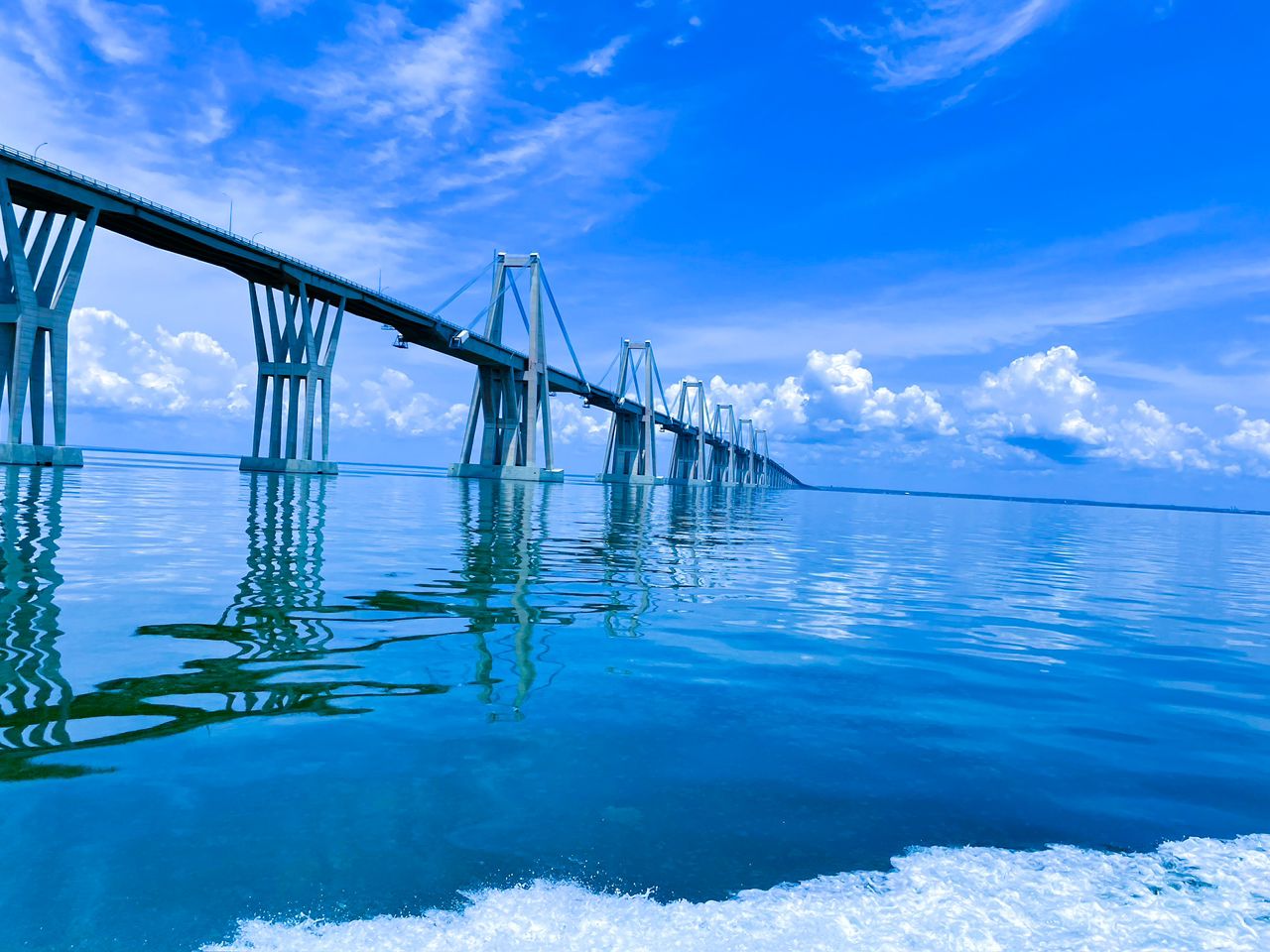 Un lugar que llena de orgullo a los zulianos: El Lago de Maracaibo