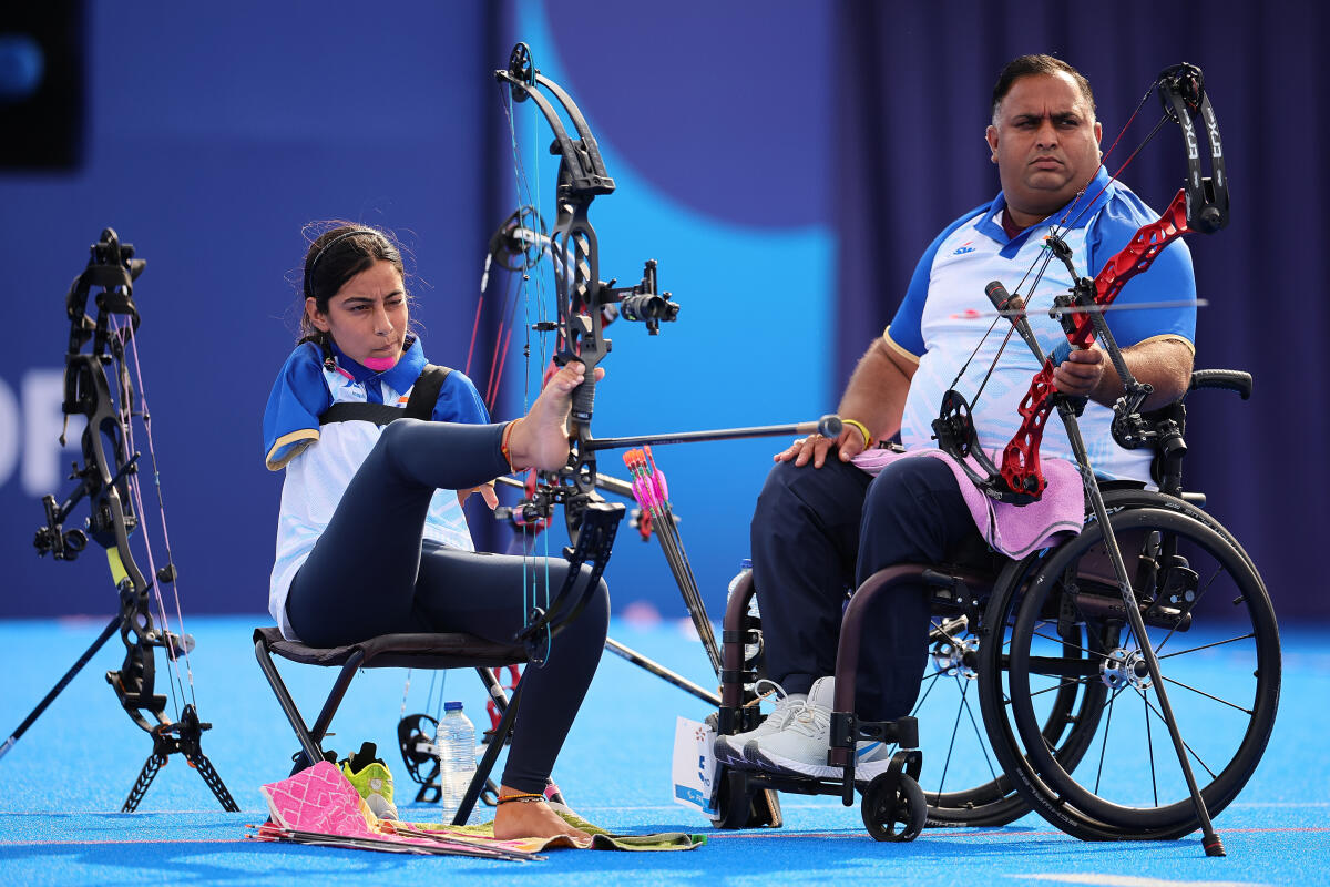 Sheetal Devi, la arquera sin brazos que maravilla al mundo en los Juegos Paralímpicos de París 2024