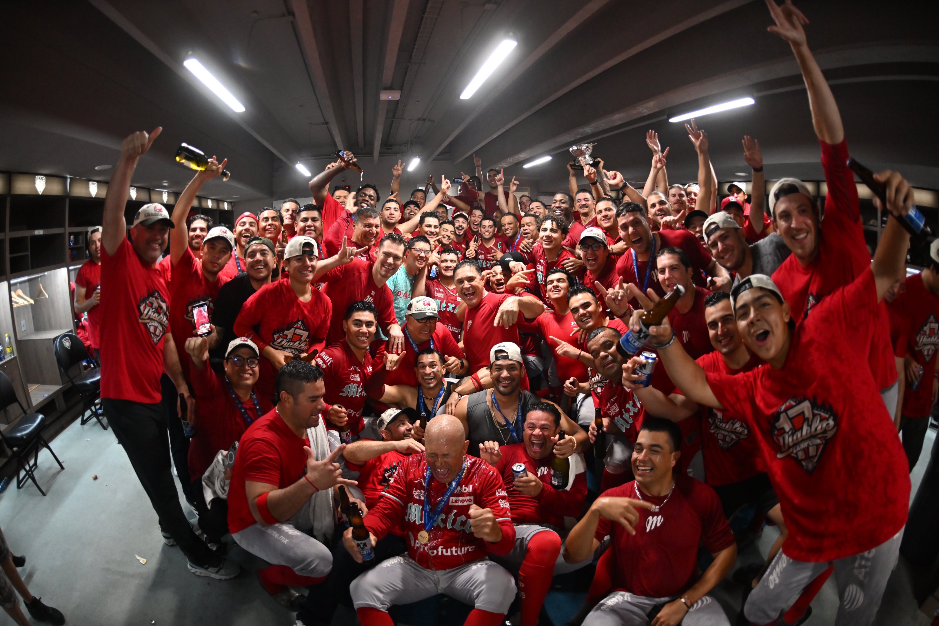 Diablos Rojos cortó sequía en el beisbol mexicano con varios peloteros venezolanos