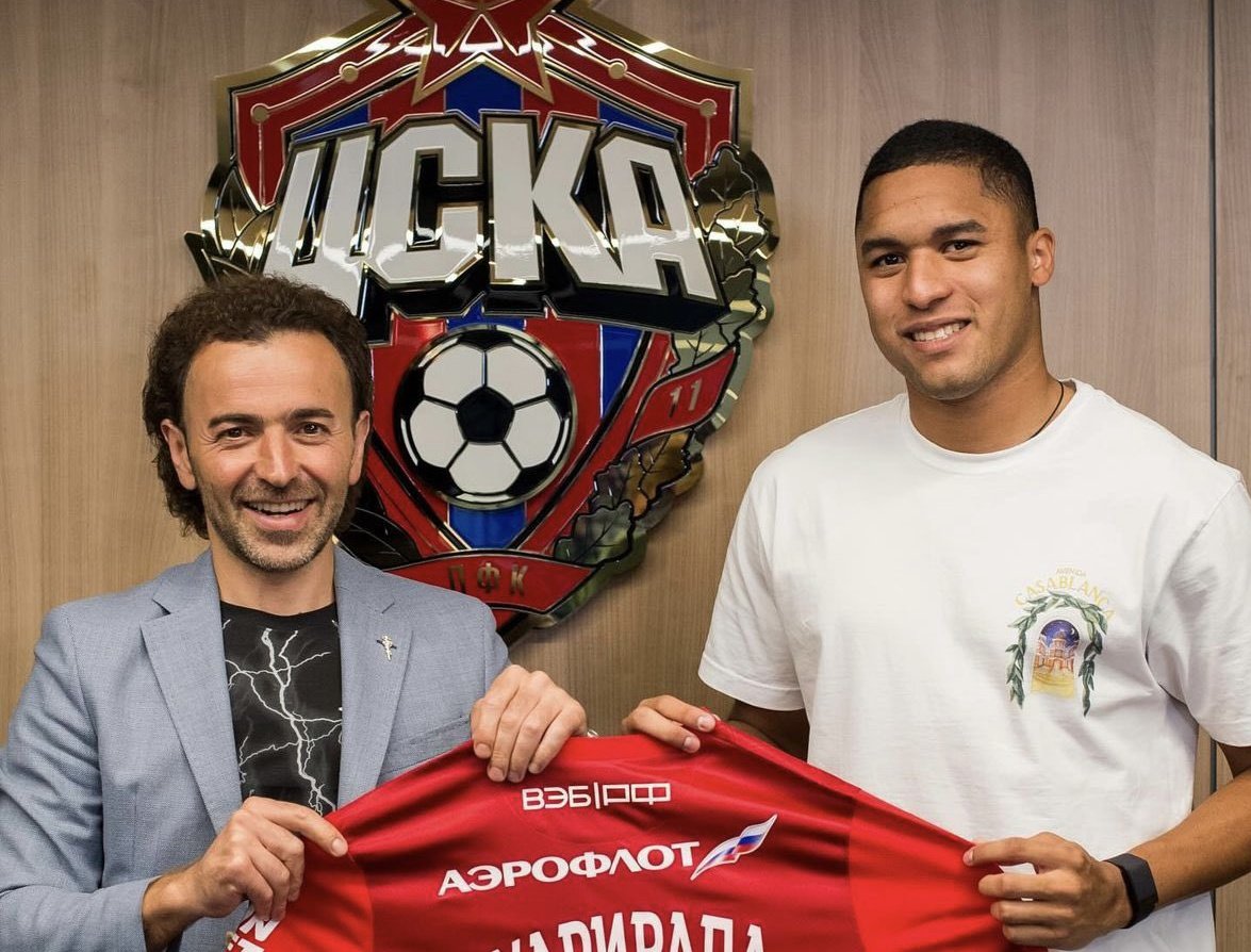 Saúl Guarirapa se convirtió en nuevo jugador del CSKA Moscú