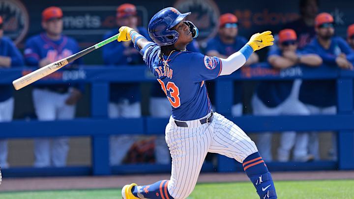 Luisangel Acuña fue subido a las Grandes Ligas por los Mets de Nueva York