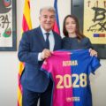 Aitana Bonmatí renovó con Barcelona y será la mejor pagada del mundo