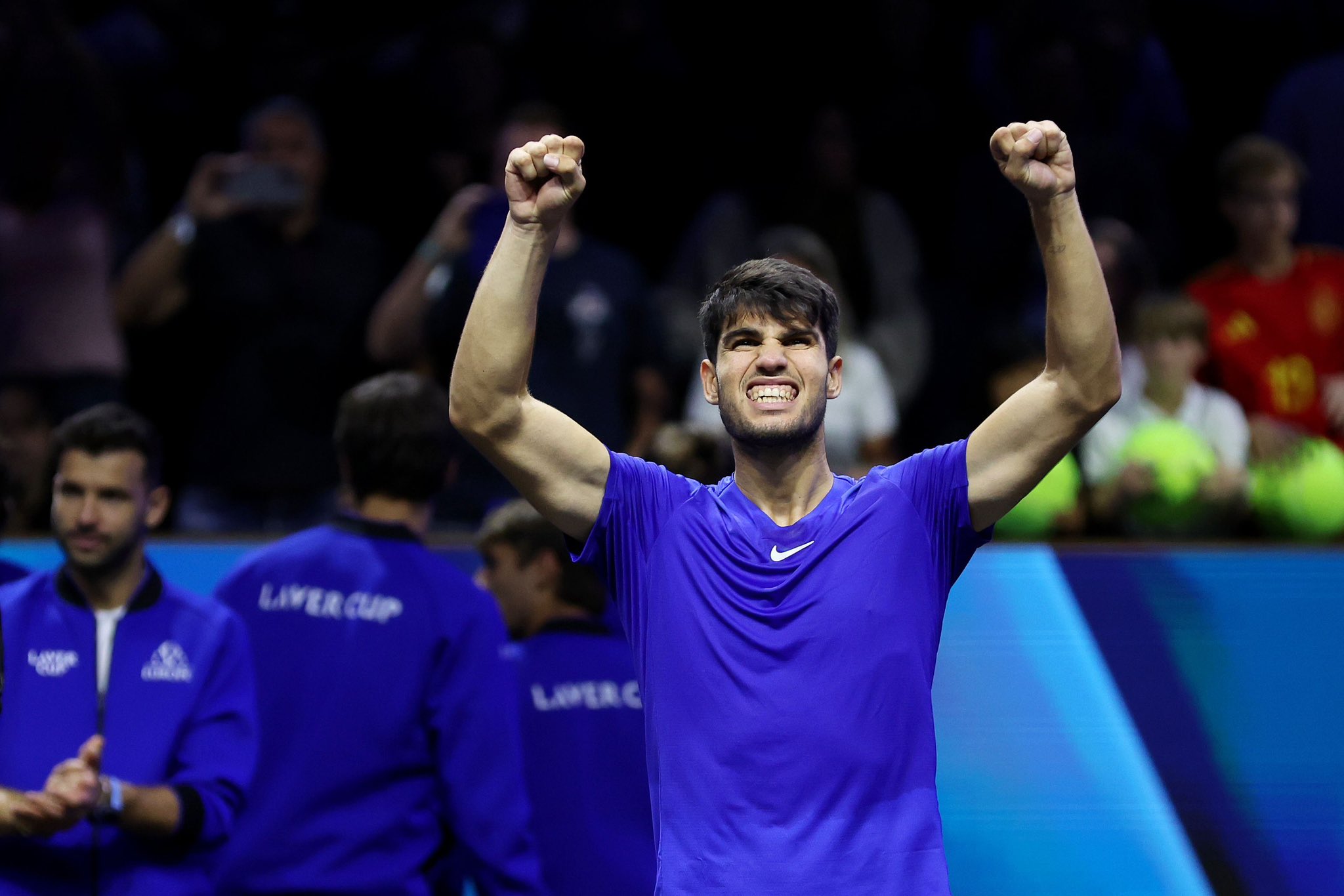 Carlos Alcaraz le otorgó a Europa el título de la Laver Cup