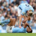 Rodri se rompió el ligamento cruzado anterior y se perderá el resto de la temporada