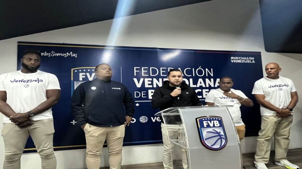 Alexis Cedres dirigirá a Venezuela en el Campeonato Sudamericano U-15 Masculino 2024