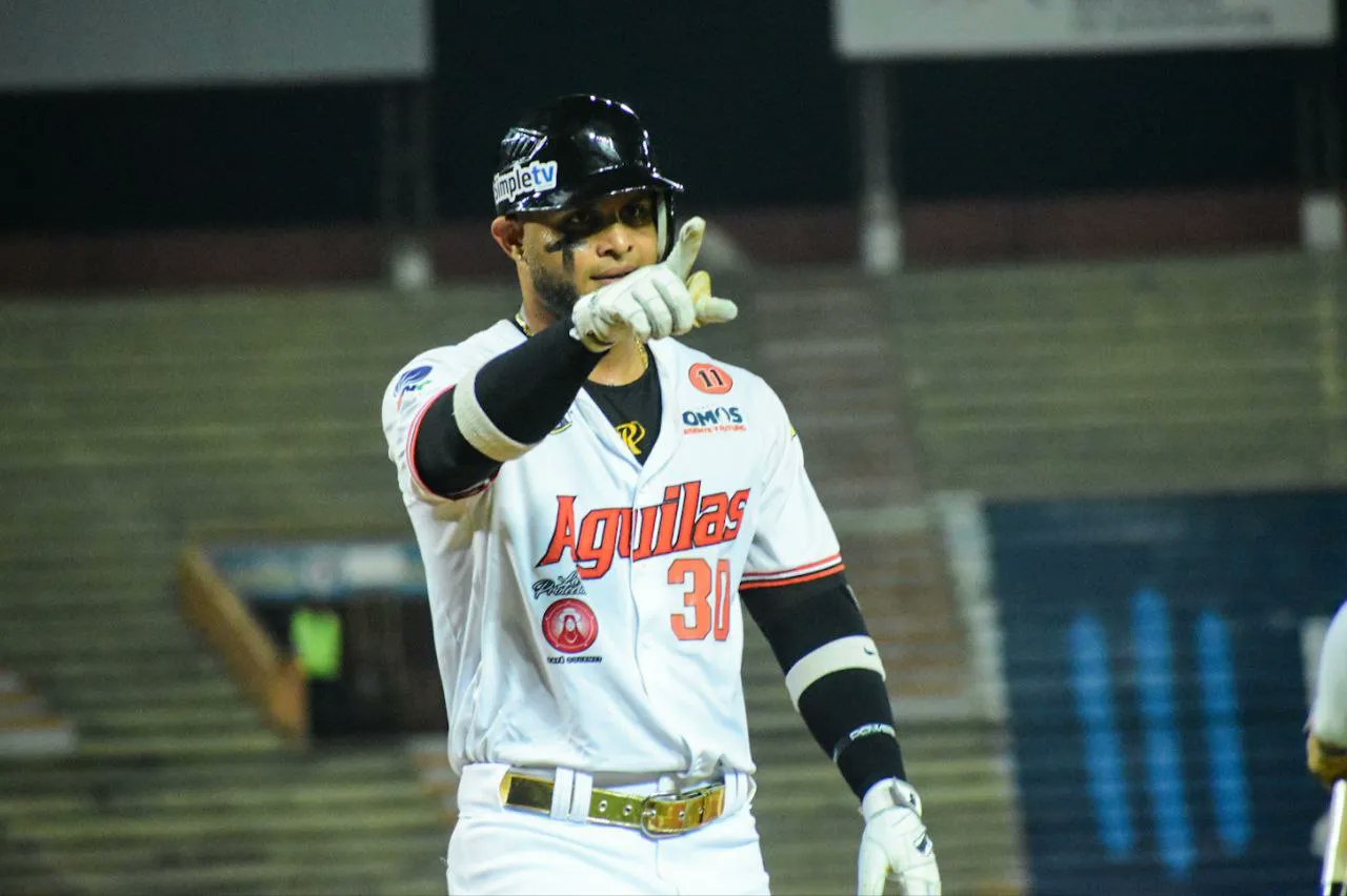 Ángel Reyes y Simón Muzziotti se incorporan la próxima semana a los entrenamientos de las Águilas del Zulia