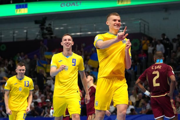 Ucrania terminó con el sueño venezolano en el Mundial Futsal