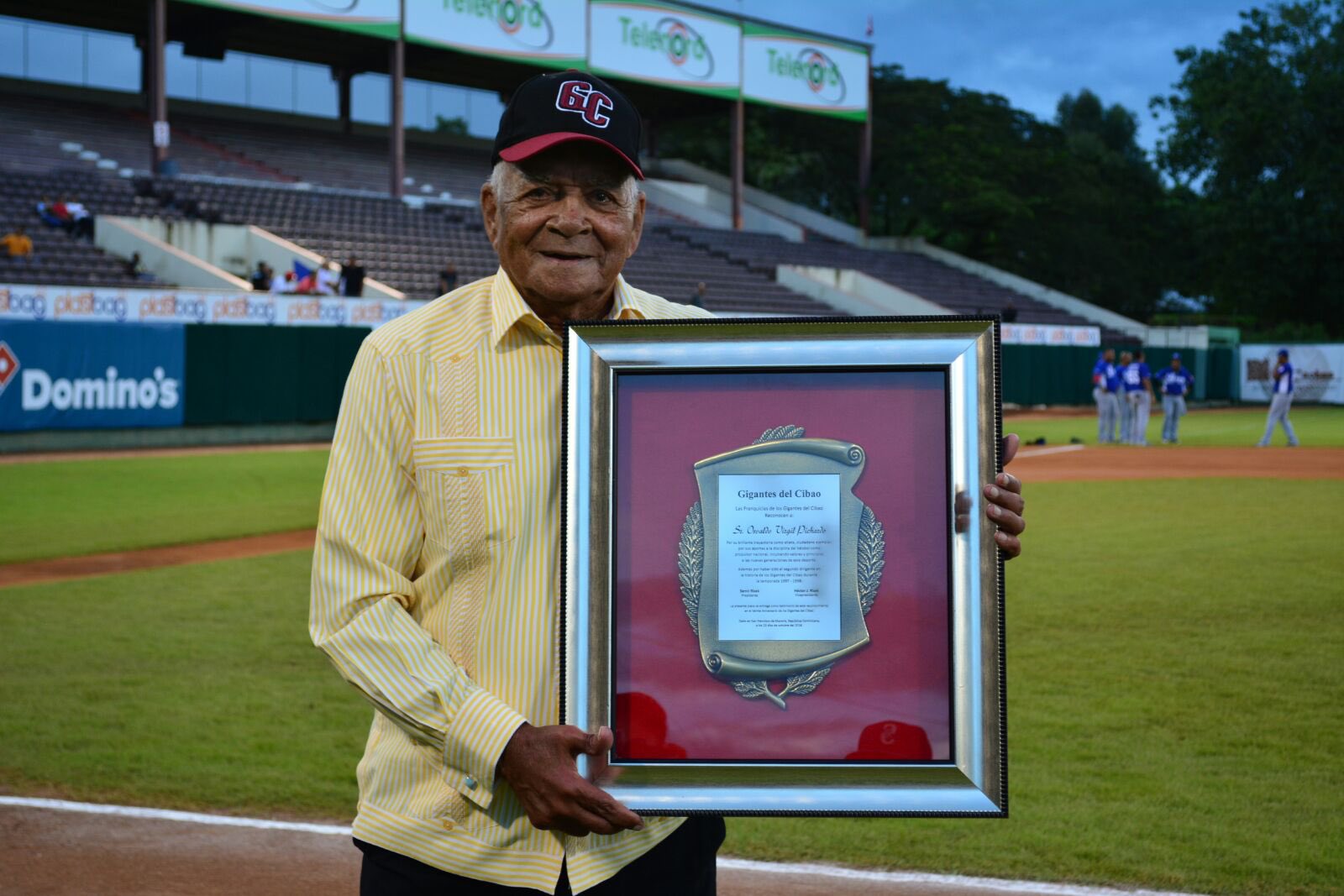 Murió Osvaldo Virgil, primer dominicano que jugó en las Grandes Ligas