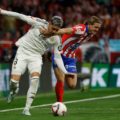 Atlético de Madrid y Real Madrid igualaron en un derbi caliente y polémico