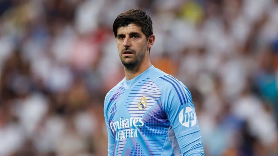 Thibaut Courtois se volvió a lesionar y encendió las alarmas