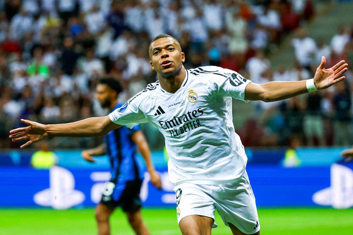 Kylian Mbappé entró en la convocatoria del Real Madrid para enfrentar al Lille