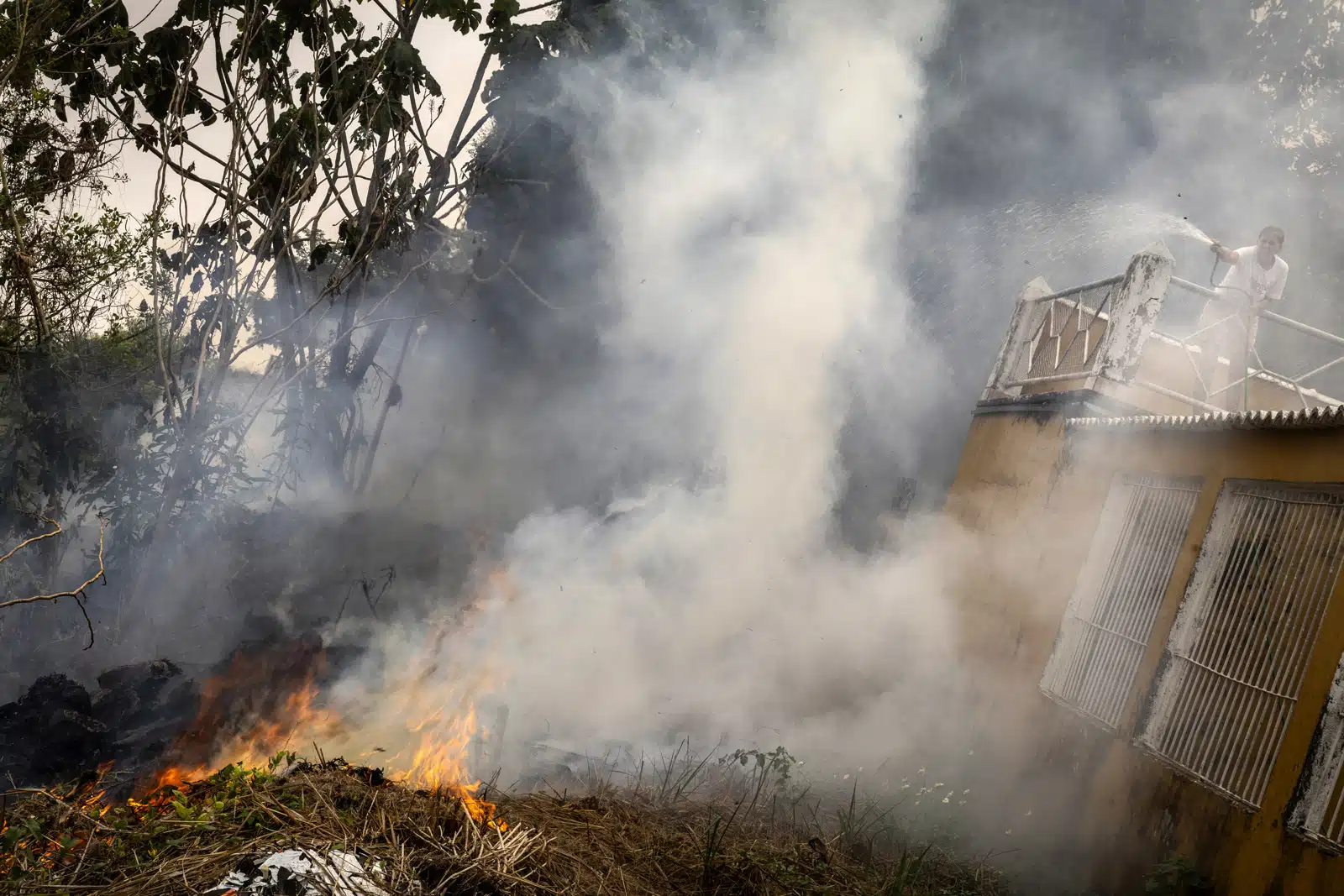 Venezuela es el tercer país de Suramérica donde más se han producido incendios forestales en lo que va de 2024