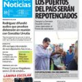 Titulares de la prensa nacional para este 20 de septiembre