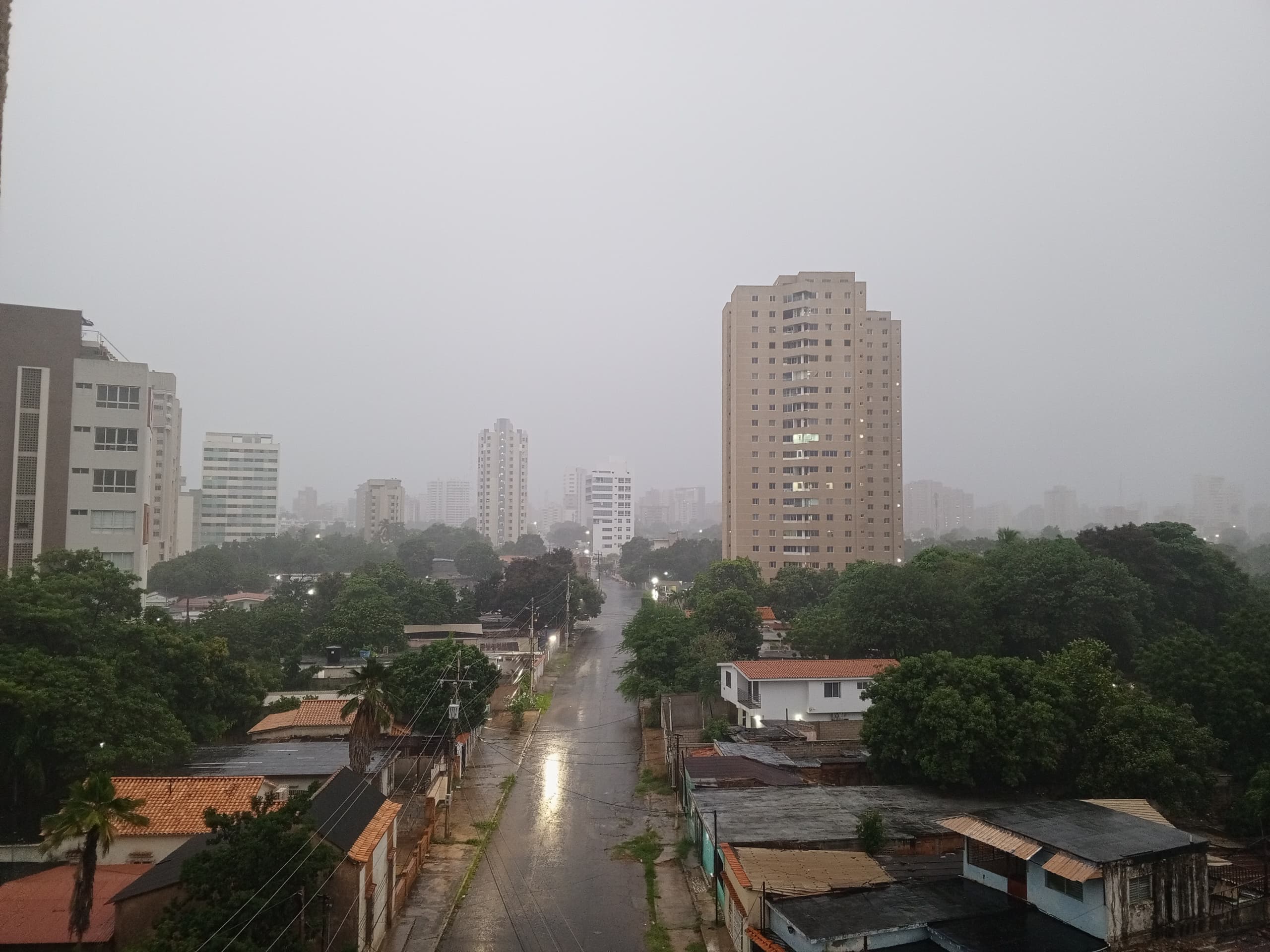 Pronostican precipitaciones de intensidad variable en Zulia y otros estados este lunes 7-Oct