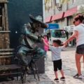 Esta fue la viral reacción de un niño cuando creyó que una 