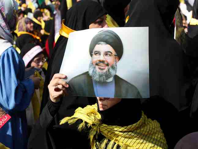 Israel intentó atacar contra el líder de Hezbolá, Hassan Nasrallah, en Beirut