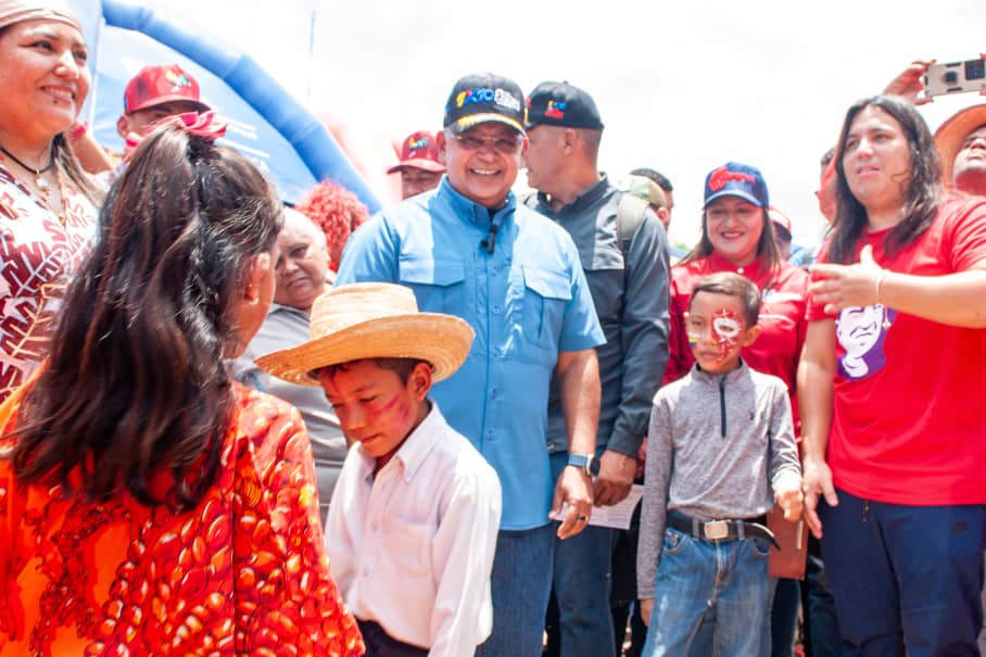 Inauguran Base de Misiones Socialista Indígena San Antonio para atender a más de 2 mil familias