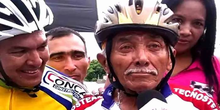 Falleció Antonio González, leyenda del ciclismo venezolano