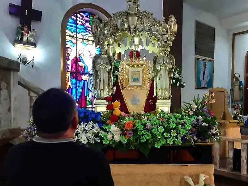 Virgen del Rosario bajará el próximo 28 de septiembre en Cabimas