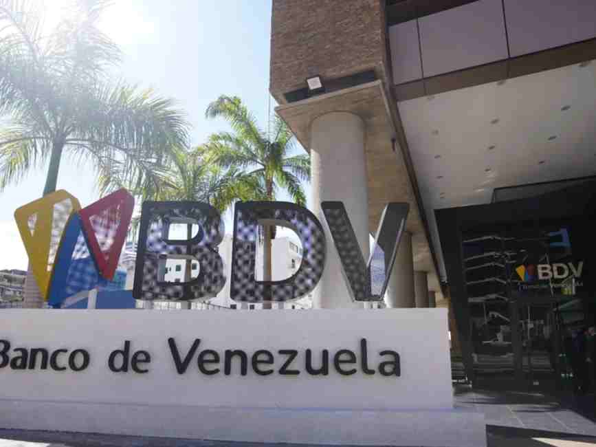 Usuarios reportaron caída en la plataforma del Banco de Venezuela