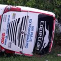 Tres personas muertas y varios venezolanos heridos dejaron un accidente de bus que cubría la ruta Maicao-Bogotá