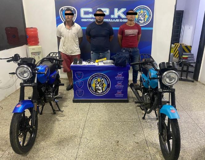 Capturan a ladrones de motos en Perijá