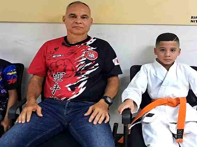 Atletas de Cabimas participarán en el Campeón Nacional Infantil de Karate en Anzoátegui