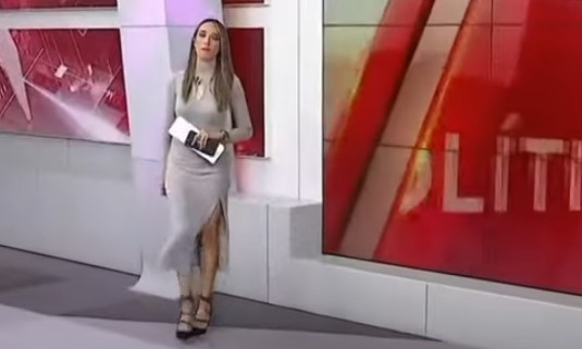 Así se desmayó una periodista en vivo