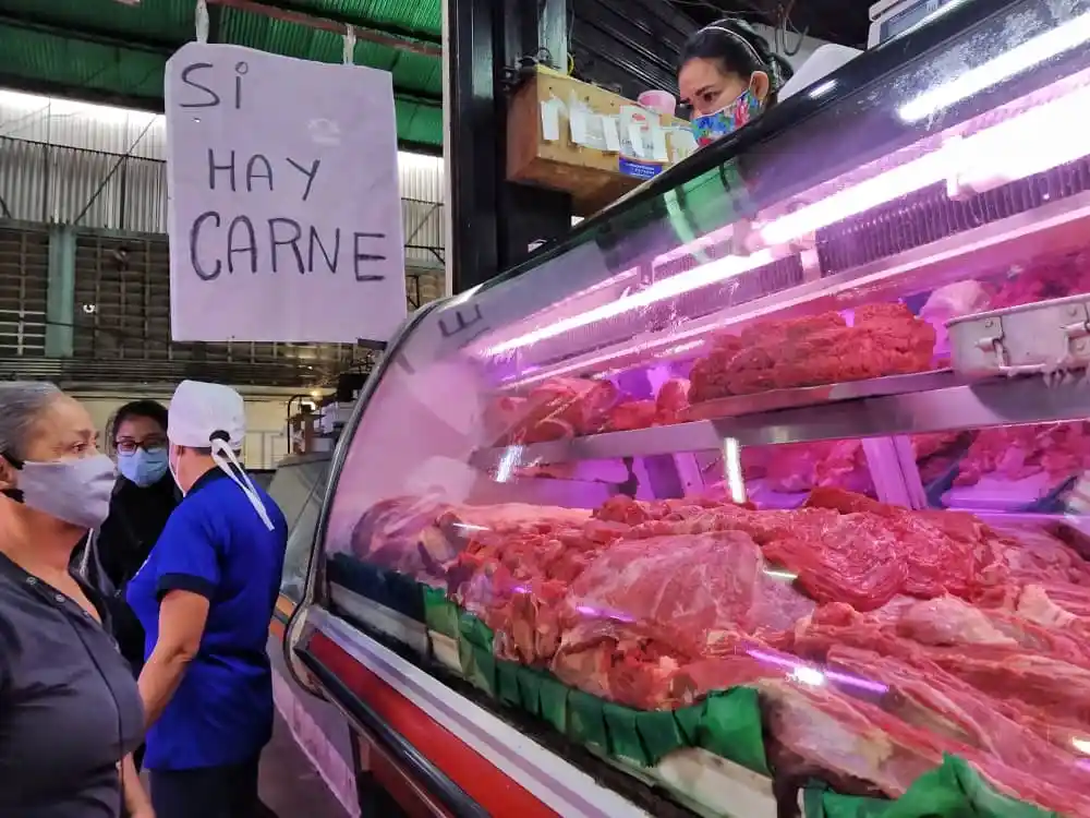 Consumo de carne en el país es de 12,5 Kg per cápita: Ansa