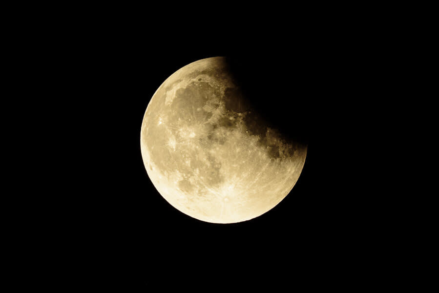 Eclipse lunar se verá este 17-Sept a las 8: 00 pm en Venezuela