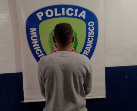 Detenido en San Felipe III por violencia de género