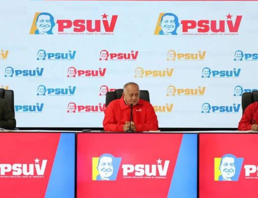 Diosdado Cabello: A la derecha, no sean coberos, no sigan engañando a su propia gente