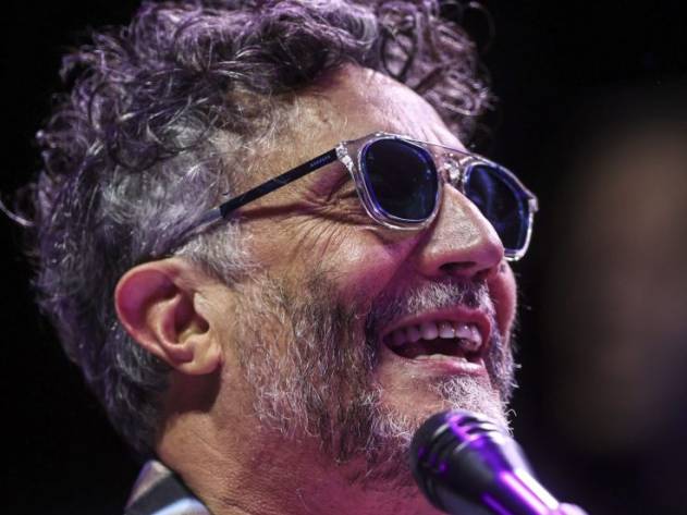 Fito Páez se fractura cinco costillas en un accidente doméstico