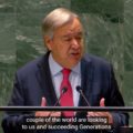 Nos encontramos en COLAPSO CLIMÁTICO: Guterres