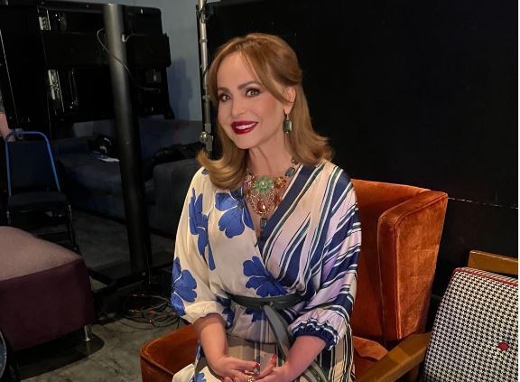 Gaby Spanic está feliz por este nuevo proyecto en México