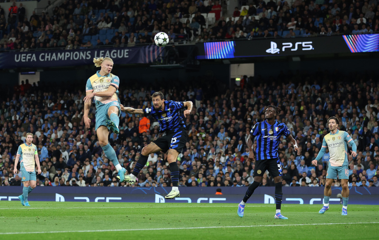 Manchester City e Inter no pasaron del empate en la Champions League