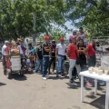 Más de 600 migrantes venezolanos por día son atendidos con alimentos en Norte de Santander