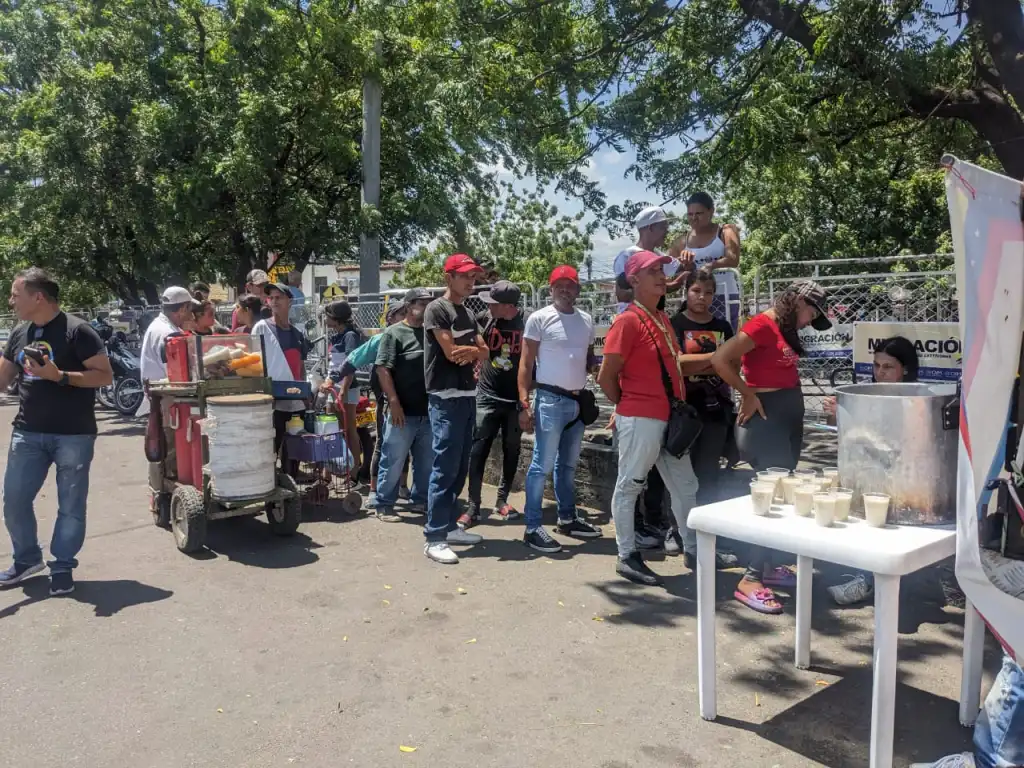 Más de 600 migrantes venezolanos por día son atendidos con alimentos en Norte de Santander