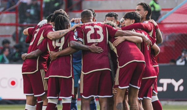 La Vinotinto anuncia su 11 inicial para enfrentar a Uruguay